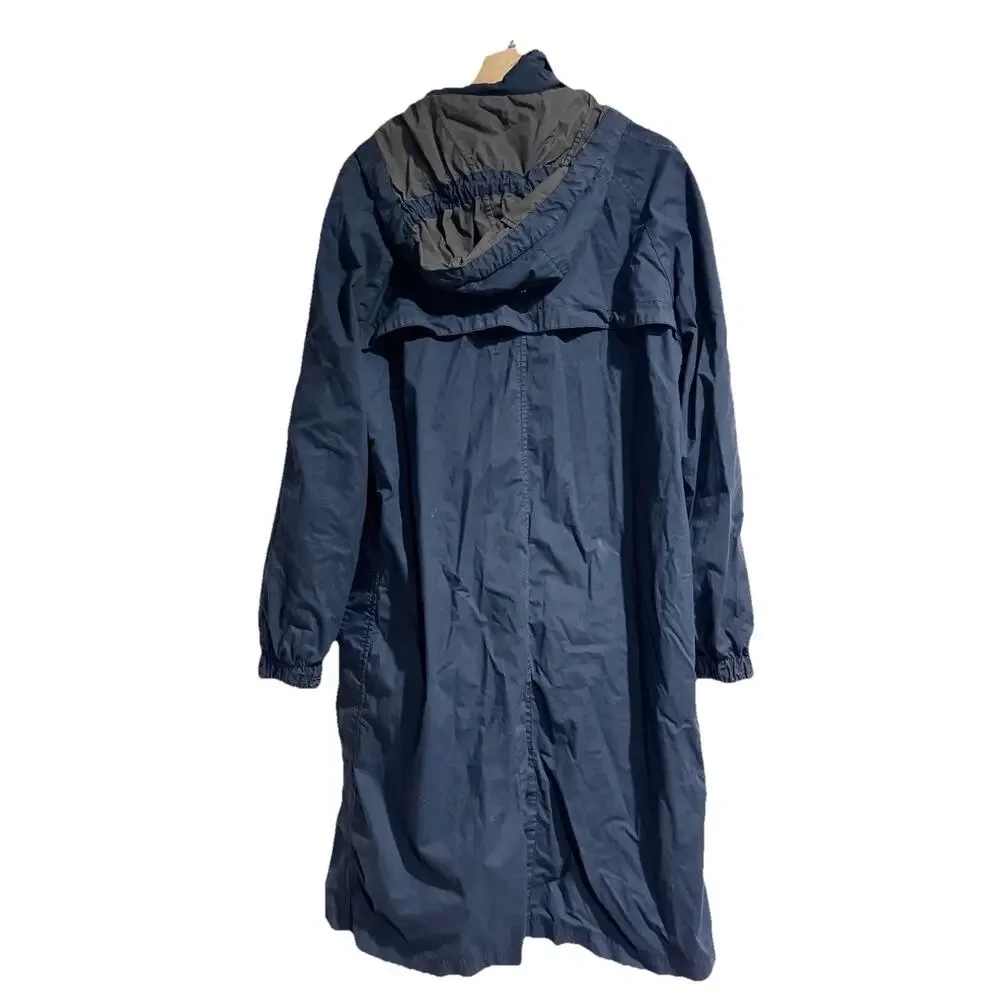 Nike Nikelab X Made In Italy Thunder Blue Long Jacket Coat AO0854-471 Men‎ Small